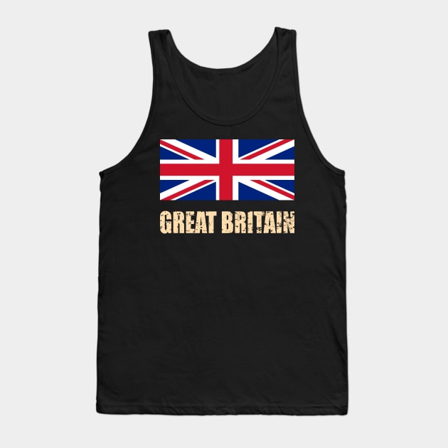 Great Britain Tank Top by AlternativeEye